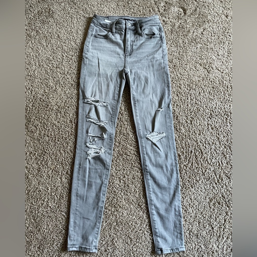 american eagle skinny jeans!